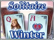 لعبة Solitaire Winterscapes :ﺓﺮﻫﻮﺠﻟﺍ ﺓﺍﺭﺎﺒﻣ  على الانترنت