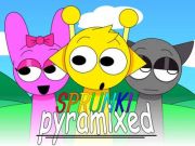 لعبة Sprunki Pyramixed على الانترنت لعبة Sprunki Pyramixed على الانترنت