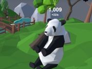 لعبة Pandaclicker على الانترنت