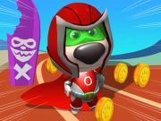 لعبة Super Dog Hero Dash على الانترنت