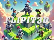 لعبة Flipit 3D على الانترنت