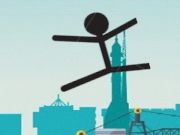 لعبة flappy stickman على الانترنت