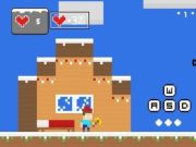 لعبة Minicraft Winterblock على الانترنت