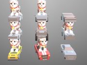 لعبة Oiia Oiia Cat Drift Master على الانترنت