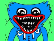 لعبة Huggy ﻦﻳﻮﻠﺗ  على الانترنت