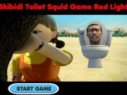 لعبة Skibidi Evalet Squid Game Red Light  على الانترنت