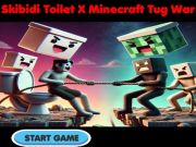 لعبة Skibidi Evalet x Minecraft Tug War  على الانترنت
