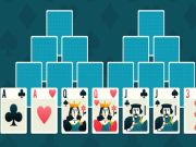 لعبة Solitaire ﺔﻴﺛﻼ﻿ﺛ  على الانترنت