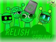لعبة Sprunki Relish على الانترنت