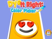 لعبة It Right Color Picker ﻎﺒﺻ  على الانترنت