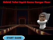 لعبة Skibidi ﺔﺒﻌﻟ ﺽﺎﺣﺮﻤﻟﺍ Squid Game Floor  على الانترنت