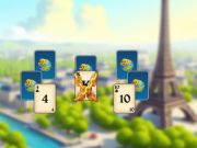 لعبة Solitaire ﻲﻤﻟﺎﻋ  على الانترنت