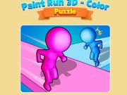 لعبة Paint Run 3D - ﻥﻮﻠﻟﺍ ﺰﻐﻟ  على الانترنت