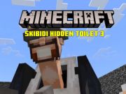 لعبة Minecraft Skibidi Hidden Evalet 3  على الانترنت