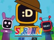 لعبة Sprunki ﺪﻳﺪﺟ ﺯﻮﻓ ﻕﻭﺪﻨﺻ  على الانترنت