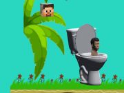لعبة Flappy minecraft ﺽﺎﺣﺮﻣ Skibidi ﻝﺰﻐﻟﺍ  على الانترنت
