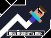 لعبة noob in Geometry Dash على الانترنت