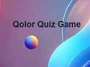 لعبة Qolor Quiz ﺔﺒﻌﻟ  على الانترنت