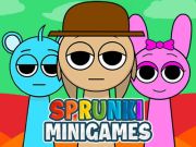 لعبة Sprunki Mini ﺏﺎﻌﻟﺃ  على الانترنت