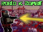 لعبة Roblox Zombie  على الانترنت
