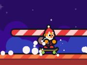 لعبة Kickflip Santa على الانترنت