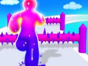 لعبة blob dash endless runner على الانترنت