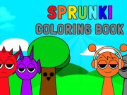 لعبة Sprunki ﻦﻳﻮﻠﺘﻟﺍ ﺏﺎﺘﻛ  على الانترنت