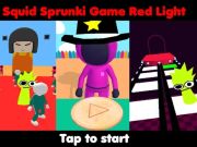 لعبة Squid Sprunki Game Red Light على الانترنت