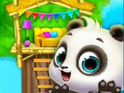 لعبة Panda Lu Treehouse على الانترنت