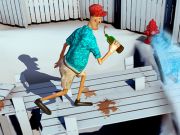 لعبة 3D ﺮﻜﺳ ﺔﻟﺎﺣ ﻲﻓ ﻞﺟﺭ  على الانترنت