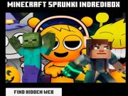 لعبة Minecraft Sprunki Incredibox على الانترنت