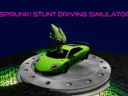 لعبة Sprunki Stunt Driving Simulator على الانترنت