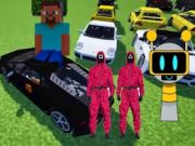 لعبة Minecraft Squid Sprunki Drift Multiplayer على الانترنت
