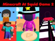 لعبة Minecraft ﻲﻓ Squid Game 2  على الانترنت