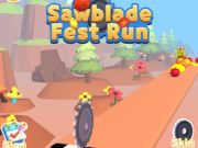 لعبة Sawblade Fest Run على الانترنت