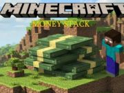 لعبة Minecraft Money Stack على الانترنت