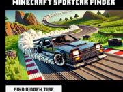 لعبة Minecraft Sportcar Finder على الانترنت