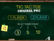 لعبة Tic tac toe ﺪﻳﺆﻤﻟﺍ ﻲﻠﺻﺃ  على الانترنت
