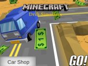 لعبة Minecraft Drift Simulator على الانترنت