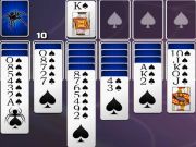 لعبة Spider solitaire ﻲﻧﻮﺘﺴﺒﻟﺍ  على الانترنت