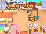 لعبة Toka Boka Home Clean Up Design على الانترنت