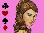 لعبة Solitaire L'Amour على الانترنت