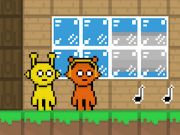لعبة Sprunki vs McCraft  على الانترنت