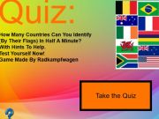 لعبة 30S easy flag Quiz على الانترنت لعبة 30S easy flag Quiz على الانترنت