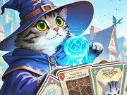 لعبة Jigsaw: Arena Cat's Card ﺰﻐﻠﻟﺍ  على الانترنت