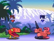 لعبة Monster Battlegrounds  على الانترنت