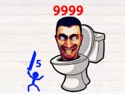 لعبة Stickman Hero Skibidi ﻞﻄﺑ ﺝﺮﺑ ﻦﻋ ﻉﺎﻓﺪﻟﺍ  على الانترنت