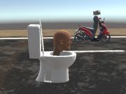 لعبة Skibidi Evalet GT Drag ﺔﻟﻮﻄﺑ  على الانترنت