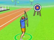 لعبة Arena Bowmasters  على الانترنت