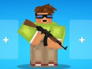 لعبة Poxel. IO  على الانترنت